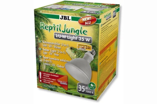 JBL ReptilJungle L-U-W Light Alu, 35 W -Aquatlantis Verkauf jbl reptiljungle l u w light alu 35w